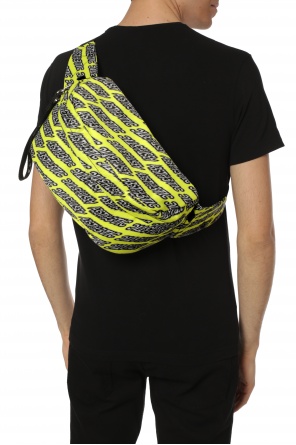 ‘f-aesthetic’ patterned belt bag, zdjęcie 2 ‘f-aesthetic’ patterned belt bag od Diesel